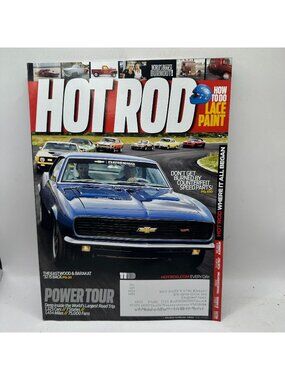 Hot Rod Magazine November 2019 Performance Cars & Classic Muscle Paperback